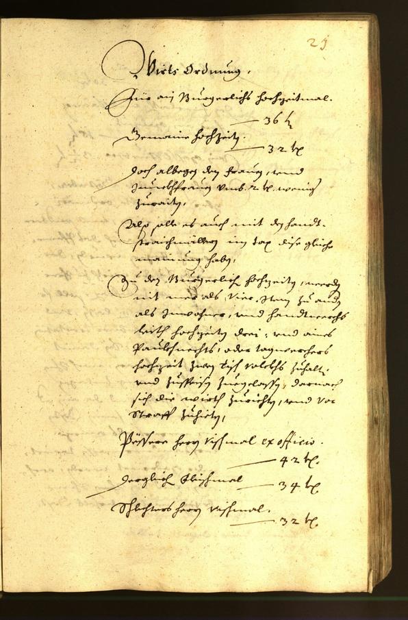 Civic Archives of Bozen-Bolzano - BOhisto Minutes of the council 1651 