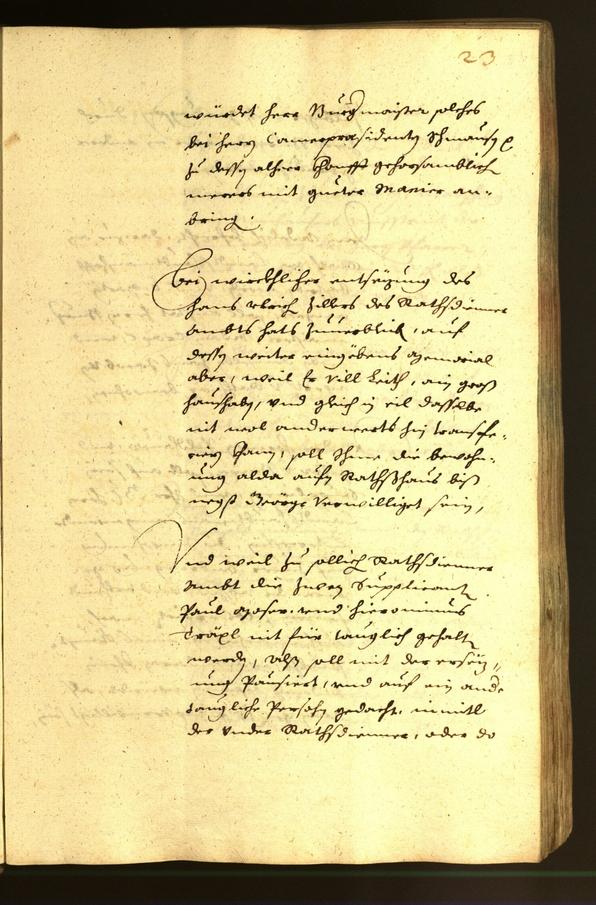 Civic Archives of Bozen-Bolzano - BOhisto Minutes of the council 1651 