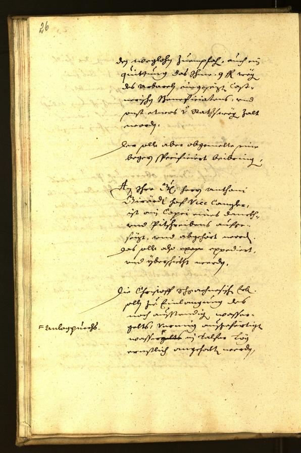 Civic Archives of Bozen-Bolzano - BOhisto Minutes of the council 1651 