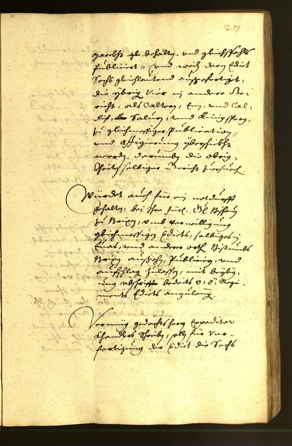 Stadtarchiv Bozen - BOhisto Ratsprotokoll 1651 