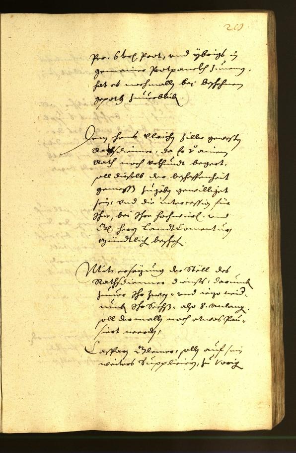 Civic Archives of Bozen-Bolzano - BOhisto Minutes of the council 1651 