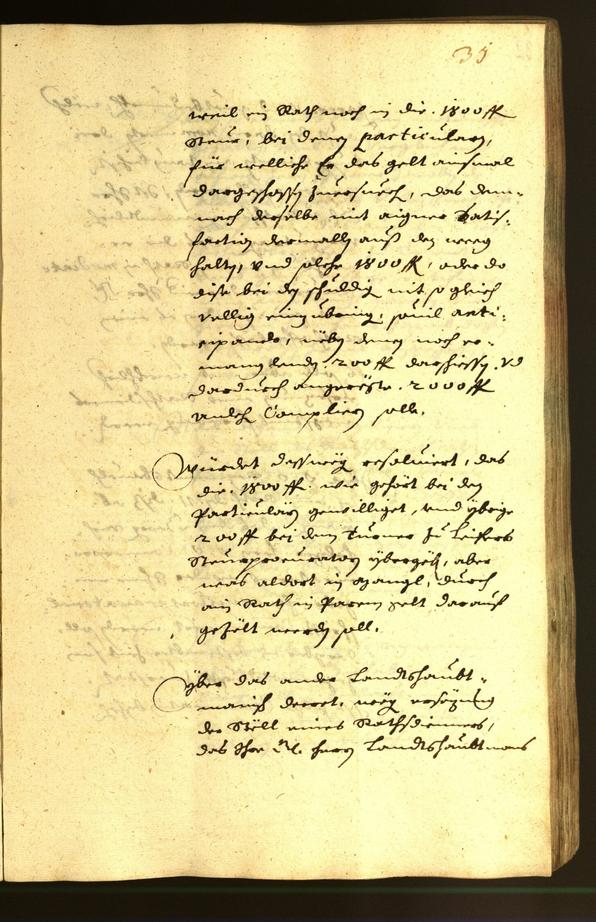 Civic Archives of Bozen-Bolzano - BOhisto Minutes of the council 1651 