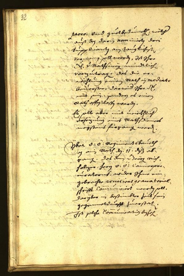 Civic Archives of Bozen-Bolzano - BOhisto Minutes of the council 1651 