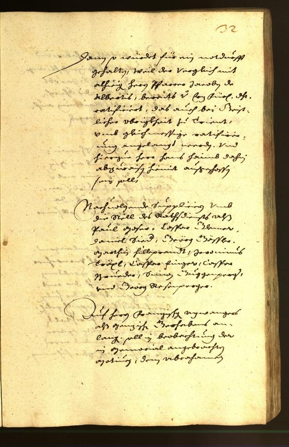 Stadtarchiv Bozen - BOhisto Ratsprotokoll 1651 