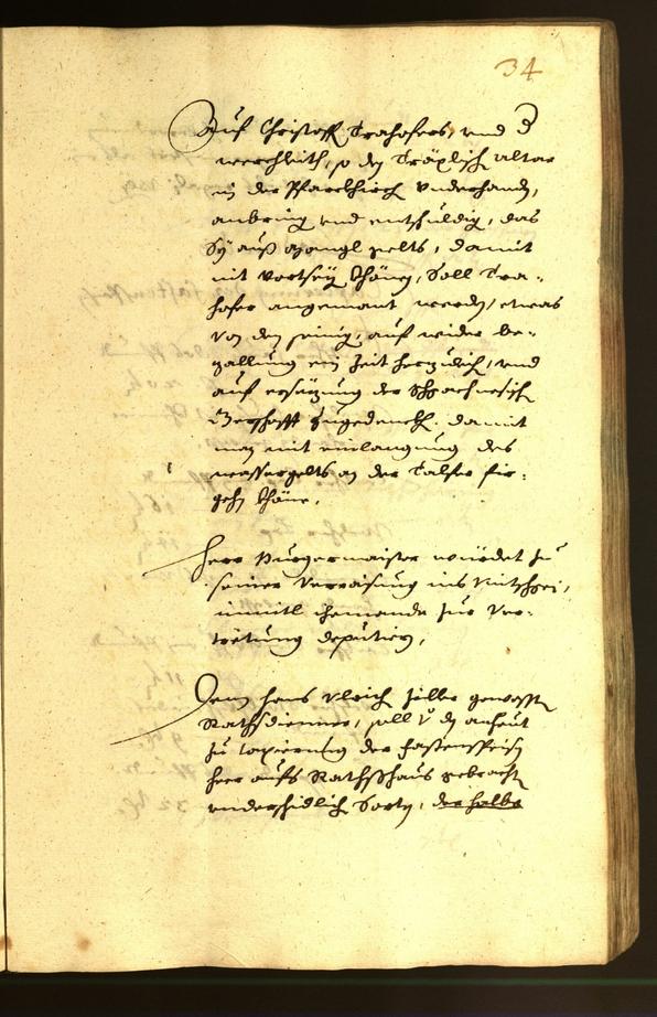 Stadtarchiv Bozen - BOhisto Ratsprotokoll 1651 