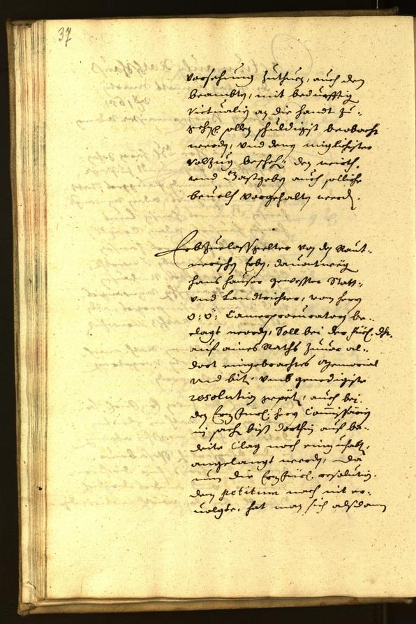 Civic Archives of Bozen-Bolzano - BOhisto Minutes of the council 1651 