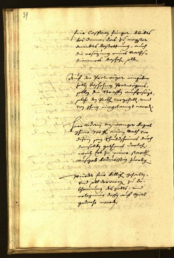 Civic Archives of Bozen-Bolzano - BOhisto Minutes of the council 1651 