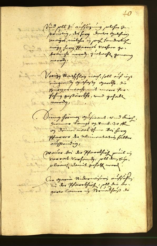 Civic Archives of Bozen-Bolzano - BOhisto Minutes of the council 1651 