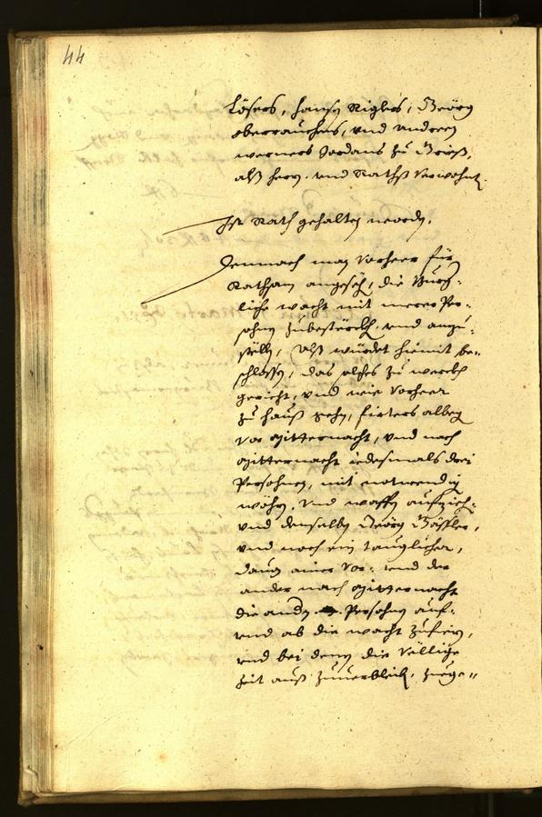 Civic Archives of Bozen-Bolzano - BOhisto Minutes of the council 1651 