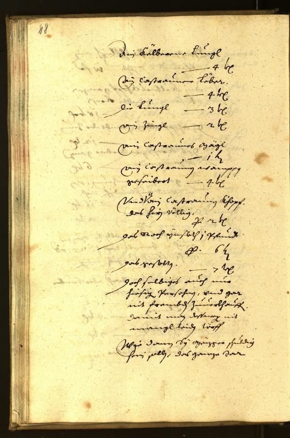 Civic Archives of Bozen-Bolzano - BOhisto Minutes of the council 1651 