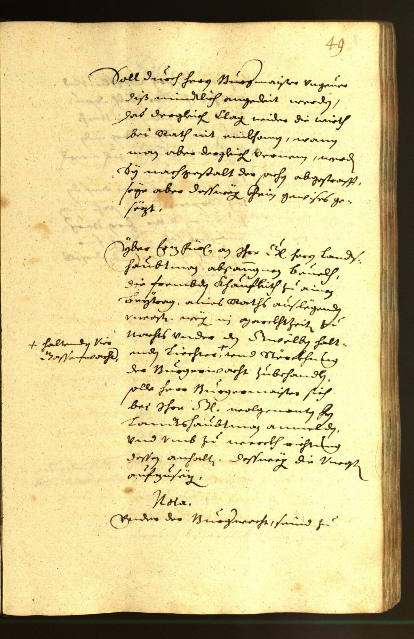 Civic Archives of Bozen-Bolzano - BOhisto Minutes of the council 1651 