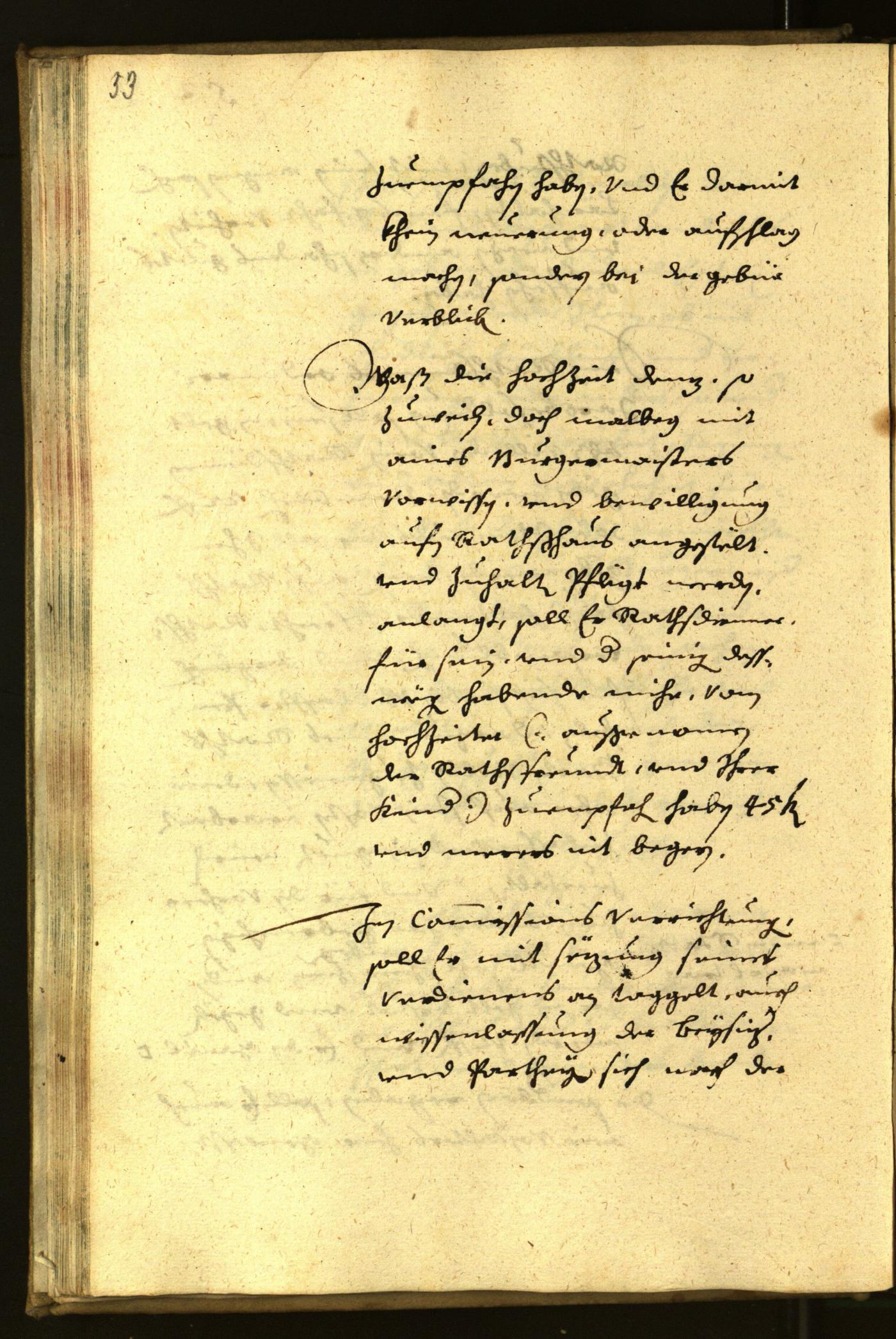 Civic Archives of Bozen-Bolzano - BOhisto Minutes of the council 1651 