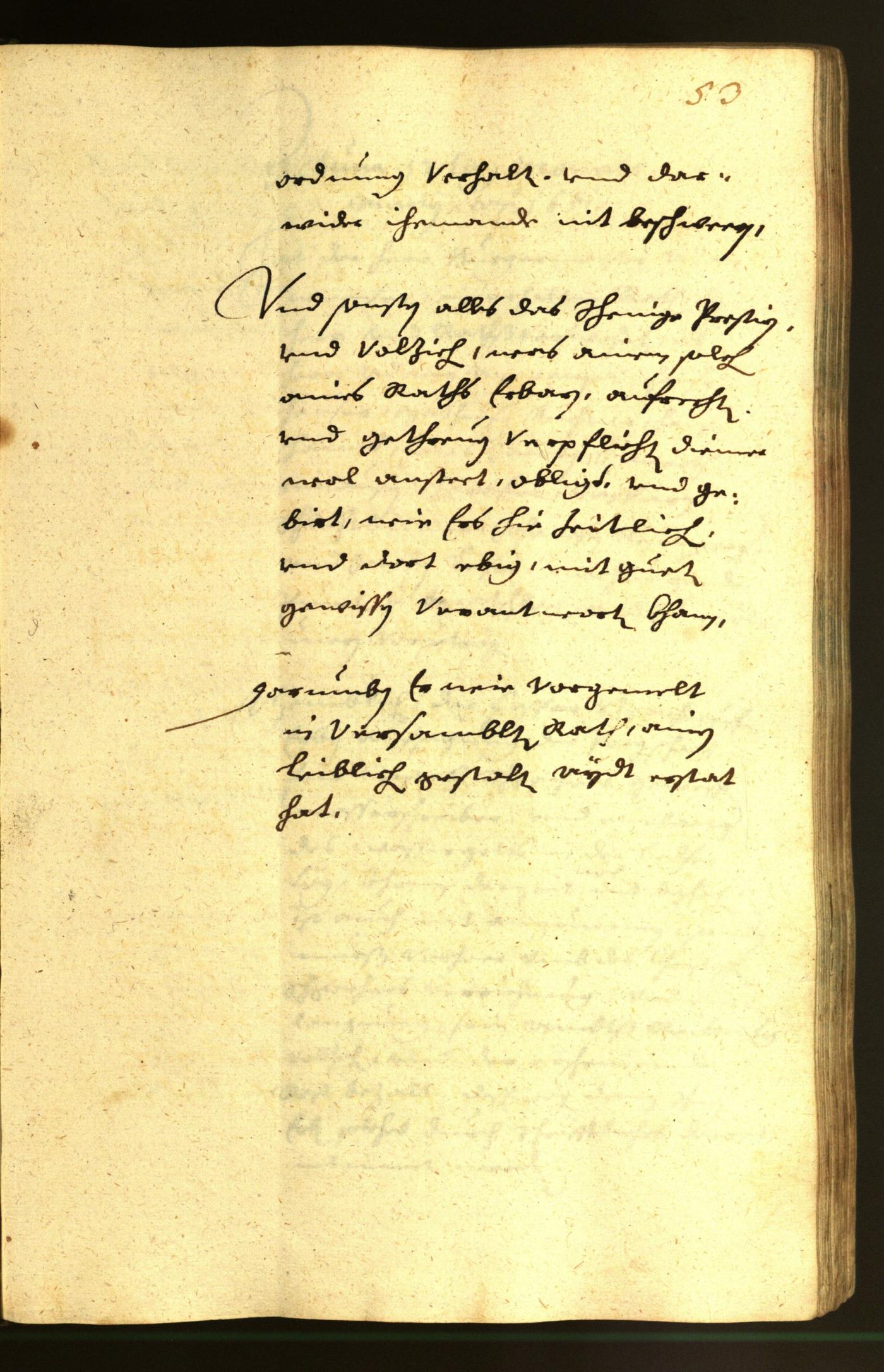 Stadtarchiv Bozen - BOhisto Ratsprotokoll 1651 