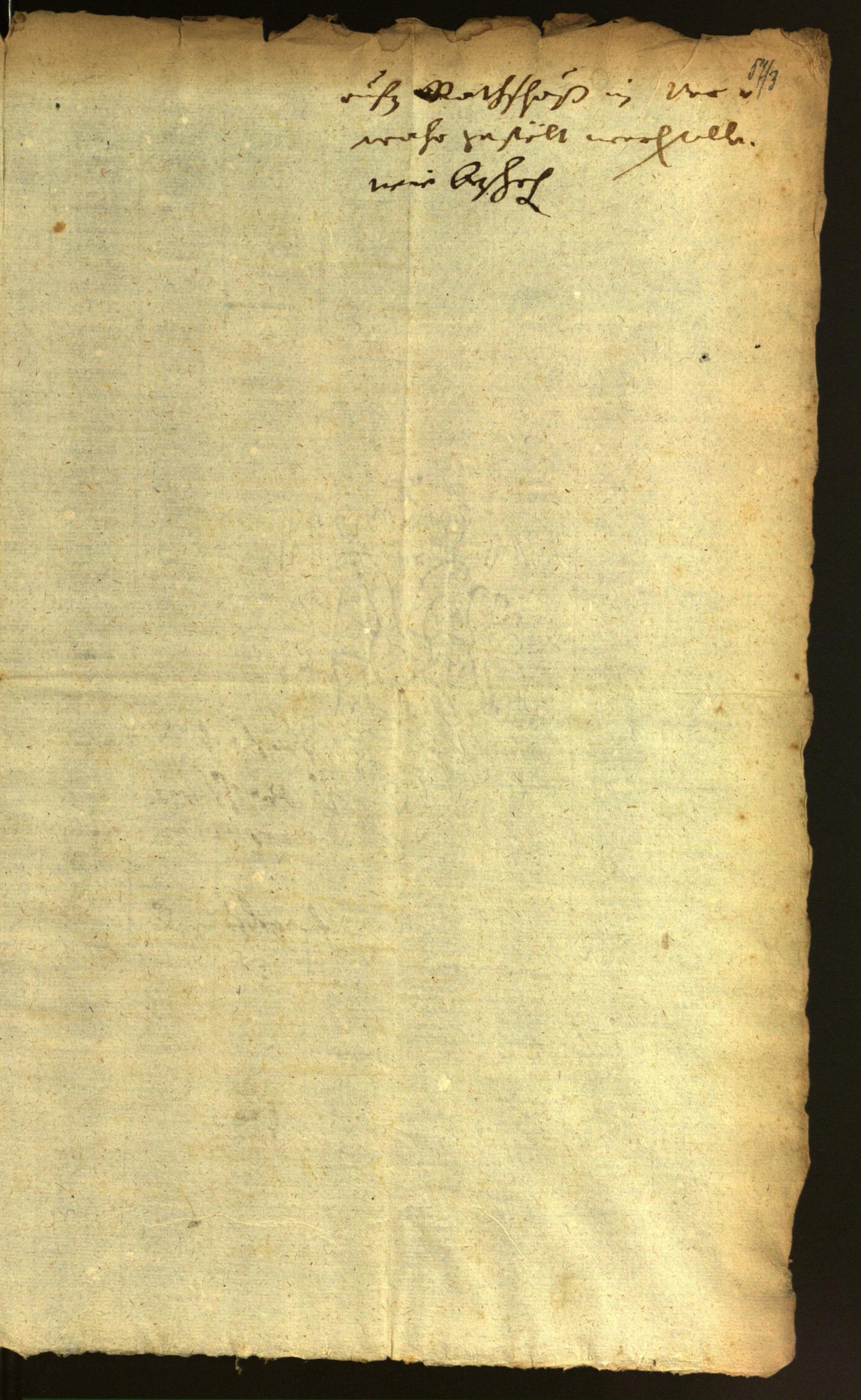 Civic Archives of Bozen-Bolzano - BOhisto Minutes of the council 1651 