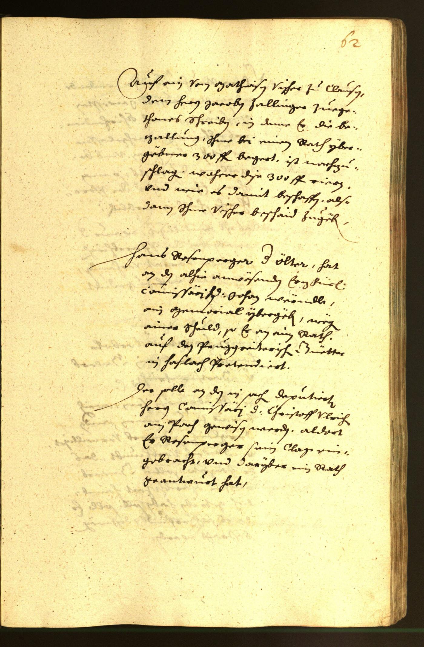 Stadtarchiv Bozen - BOhisto Ratsprotokoll 1651 