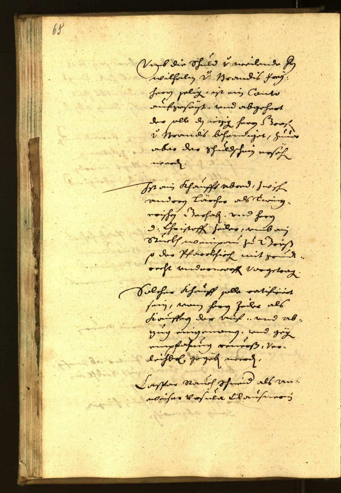 Civic Archives of Bozen-Bolzano - BOhisto Minutes of the council 1651 