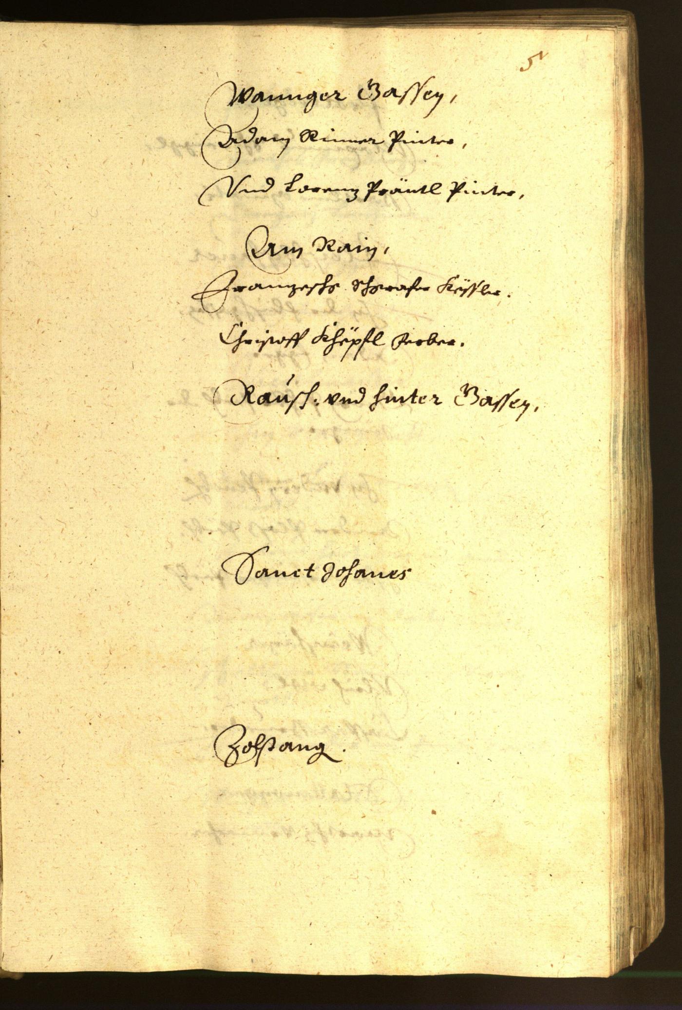 Civic Archives of Bozen-Bolzano - BOhisto Minutes of the council 1651 