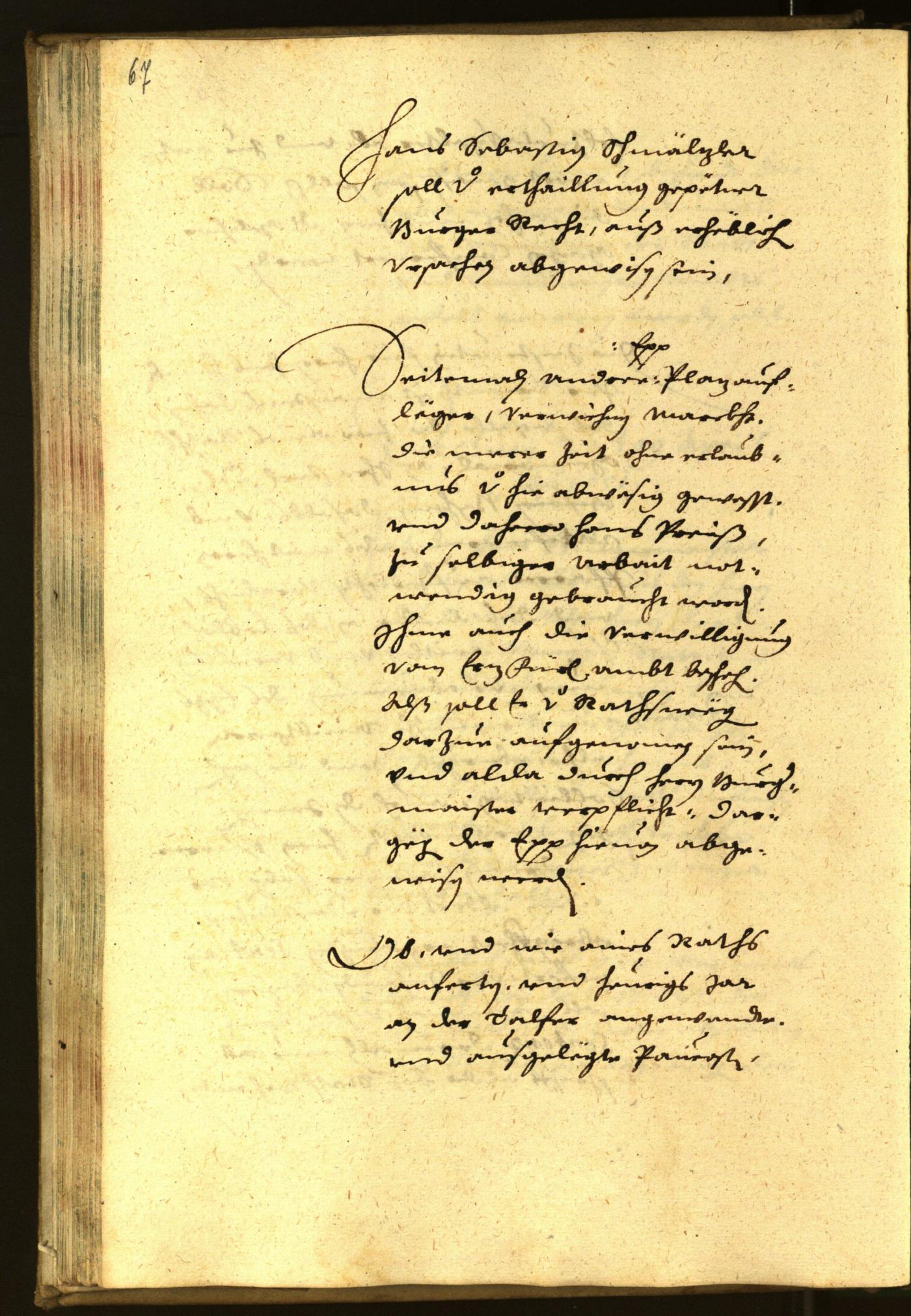 Civic Archives of Bozen-Bolzano - BOhisto Minutes of the council 1651 