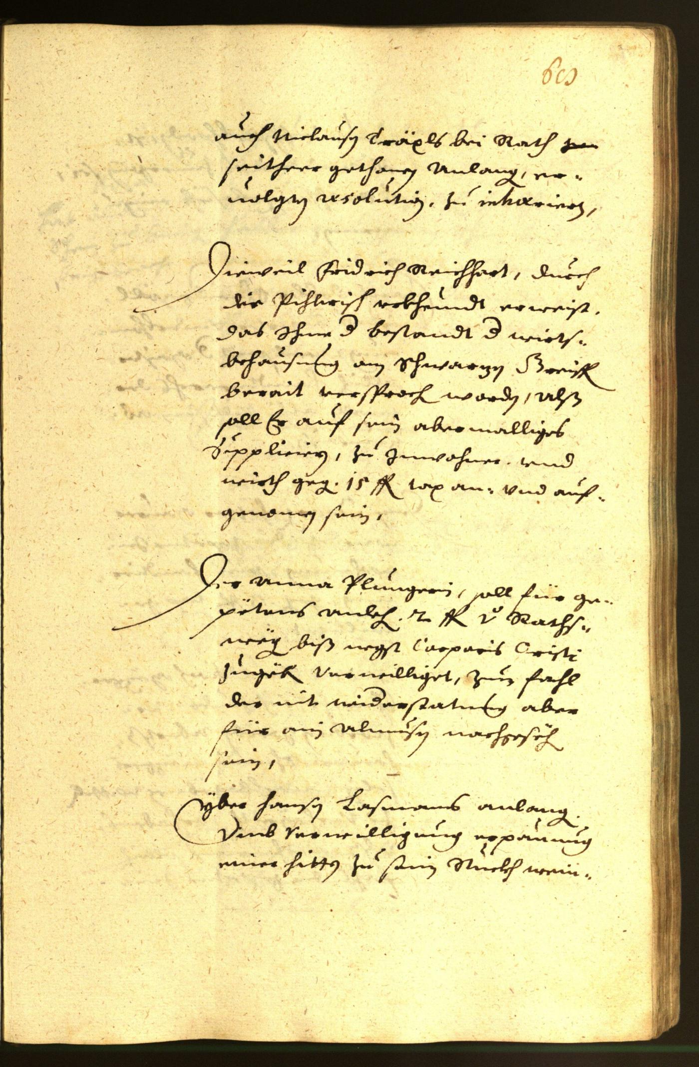 Civic Archives of Bozen-Bolzano - BOhisto Minutes of the council 1651 