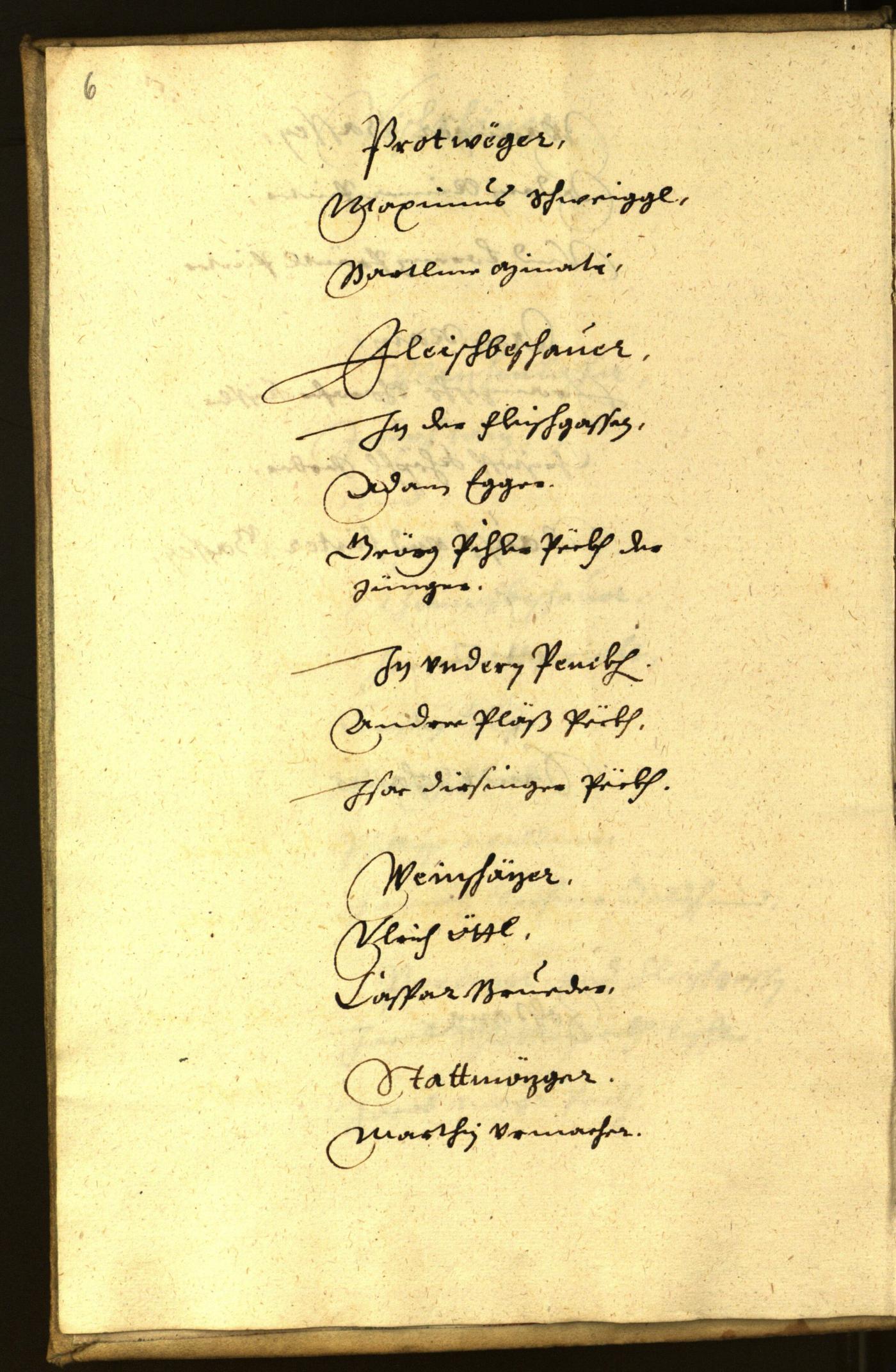 Civic Archives of Bozen-Bolzano - BOhisto Minutes of the council 1651 