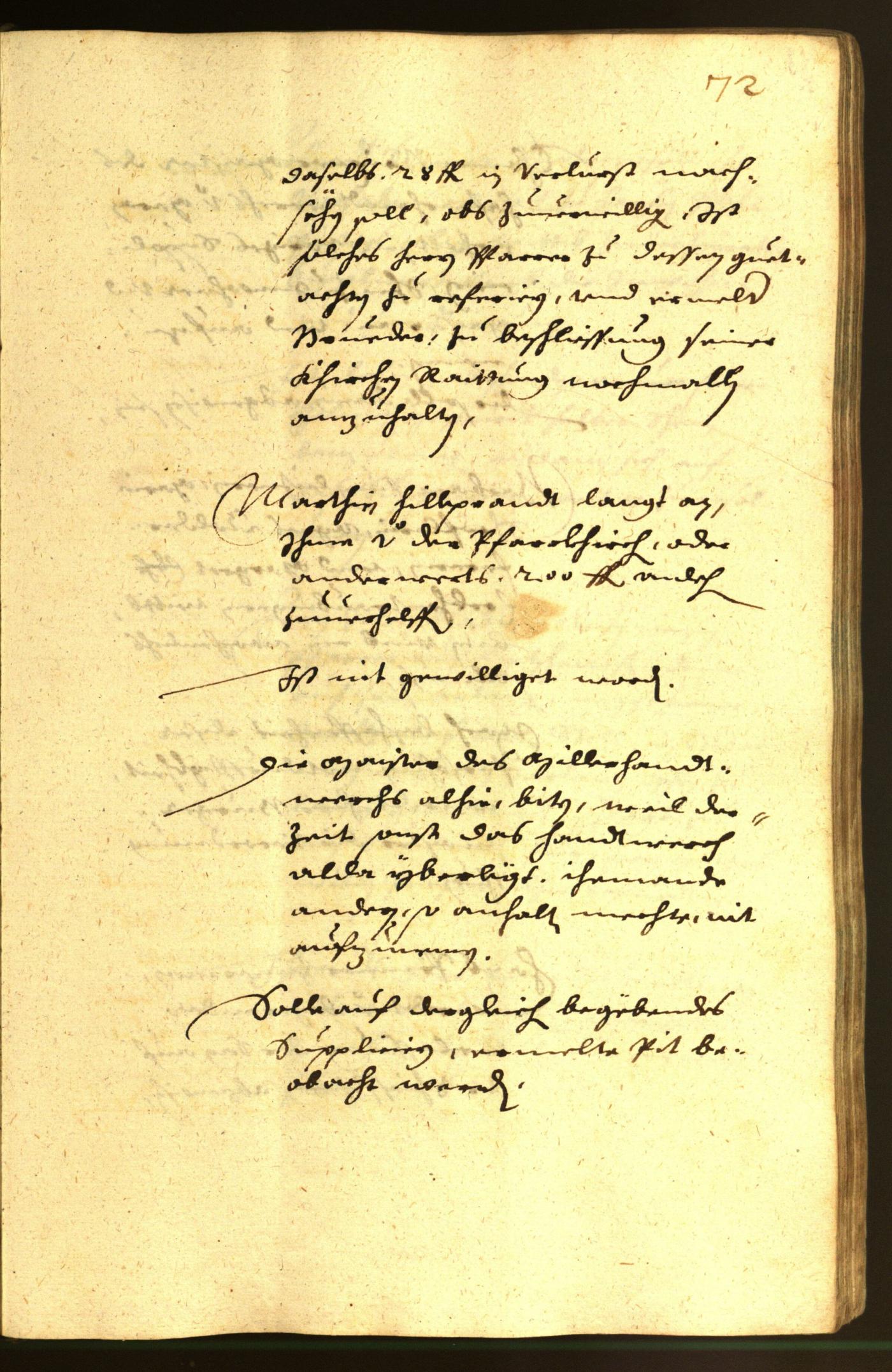 Civic Archives of Bozen-Bolzano - BOhisto Minutes of the council 1651 