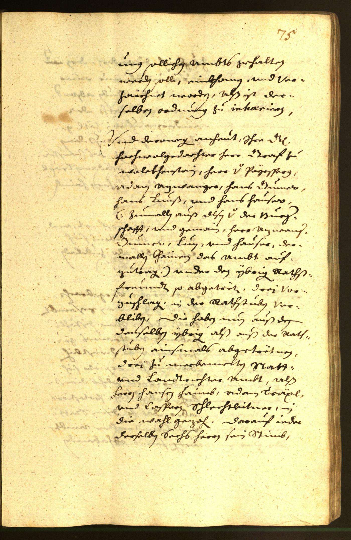 Civic Archives of Bozen-Bolzano - BOhisto Minutes of the council 1651 