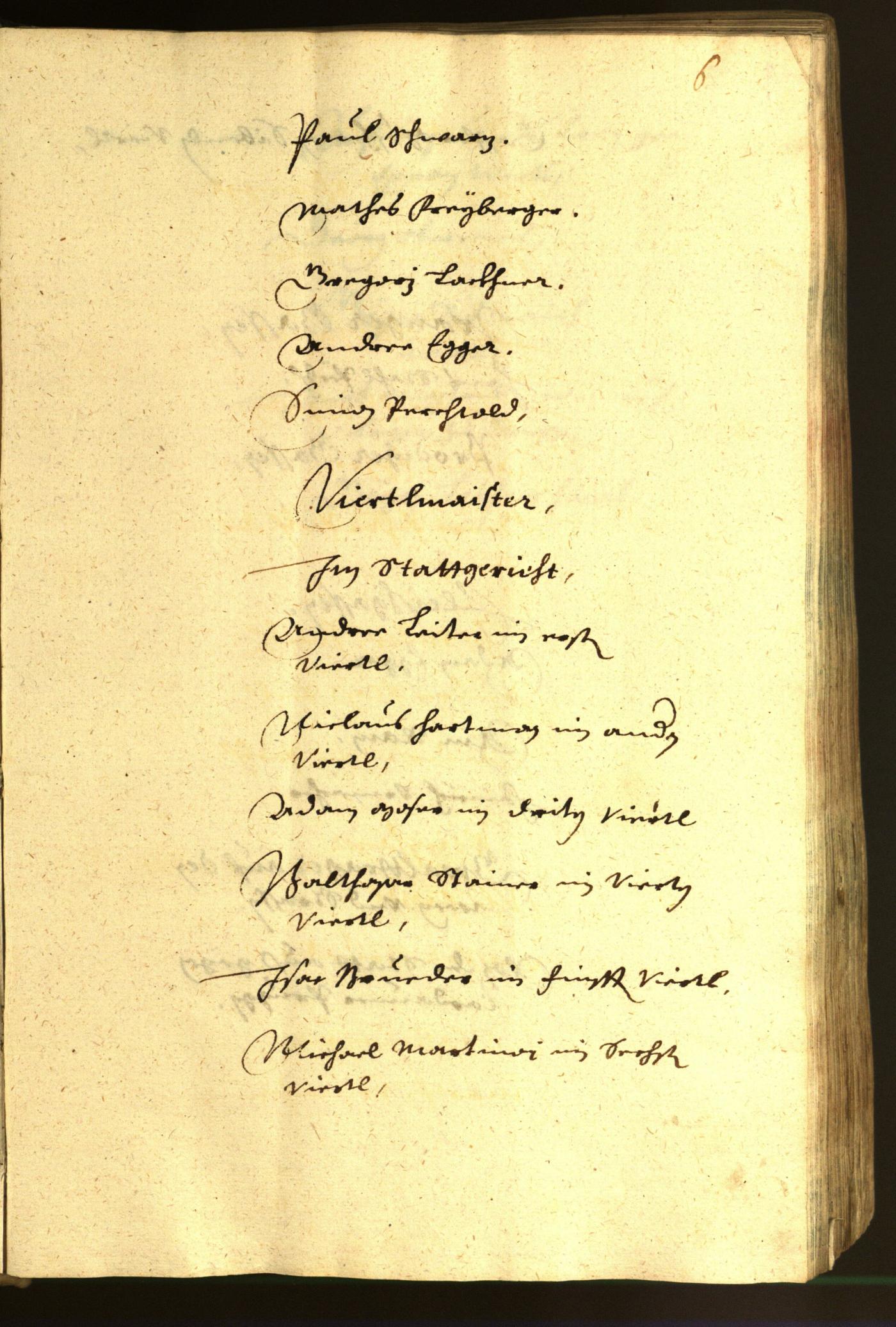 Civic Archives of Bozen-Bolzano - BOhisto Minutes of the council 1651 