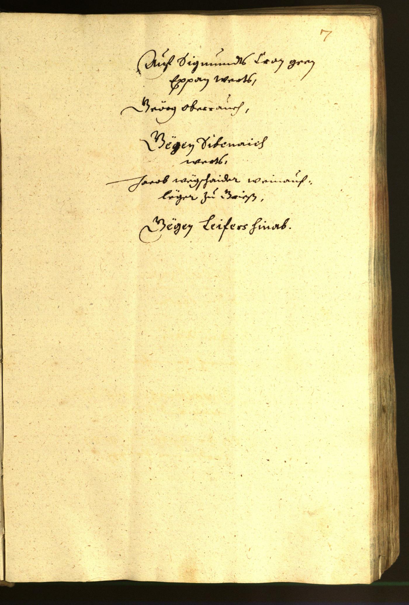 Stadtarchiv Bozen - BOhisto Ratsprotokoll 1651 