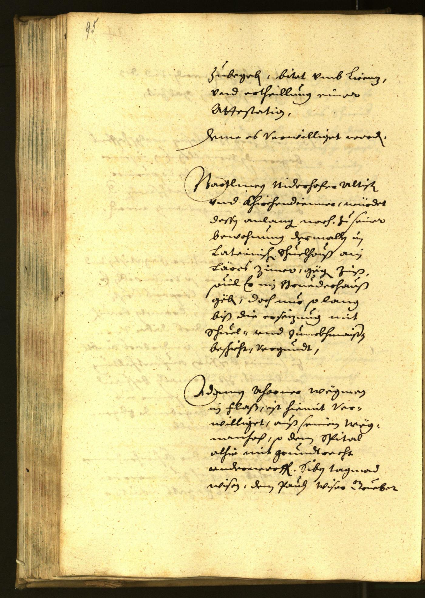 Civic Archives of Bozen-Bolzano - BOhisto Minutes of the council 1651 