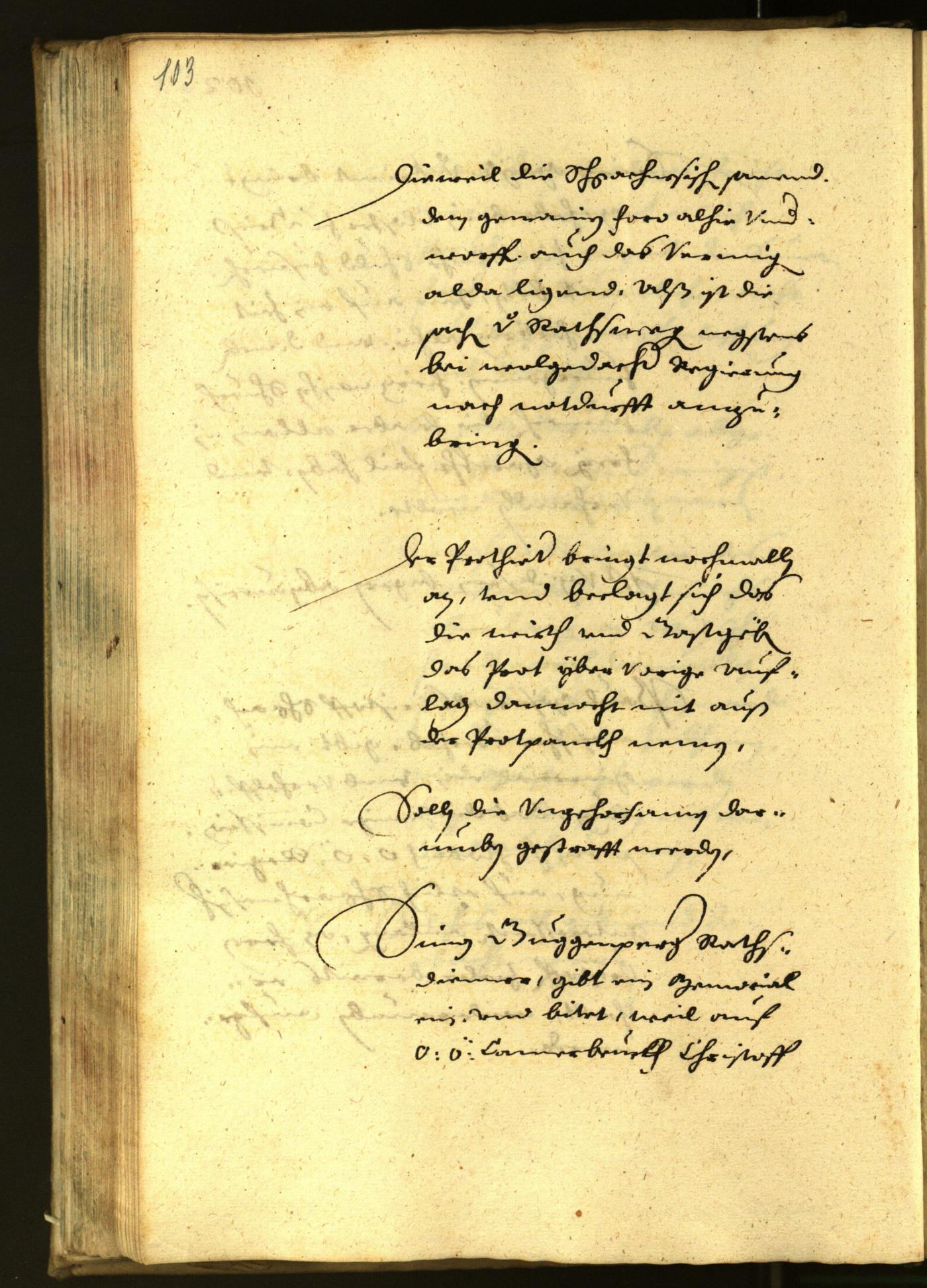 Civic Archives of Bozen-Bolzano - BOhisto Minutes of the council 1651 