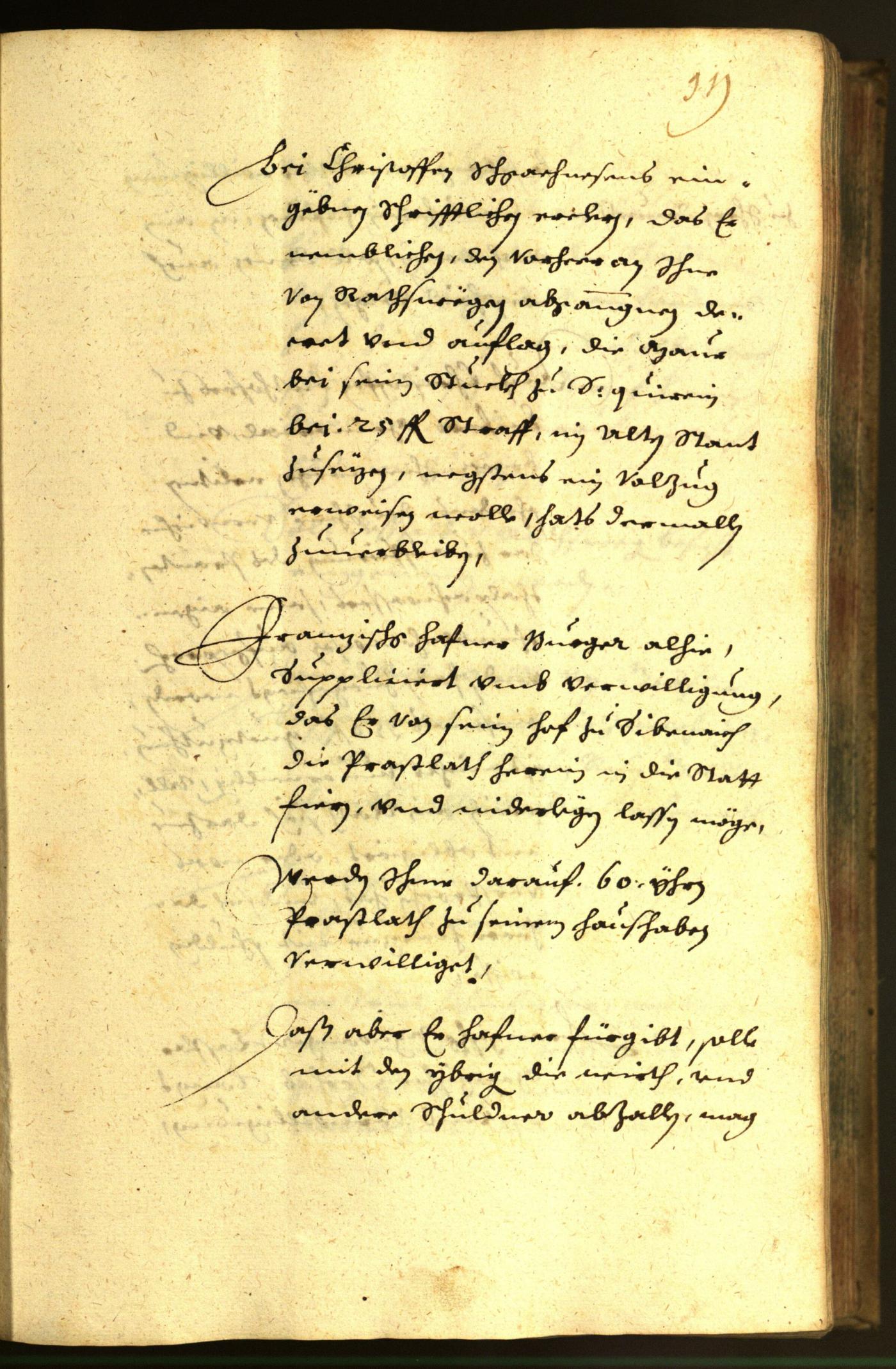 Civic Archives of Bozen-Bolzano - BOhisto Minutes of the council 1651 