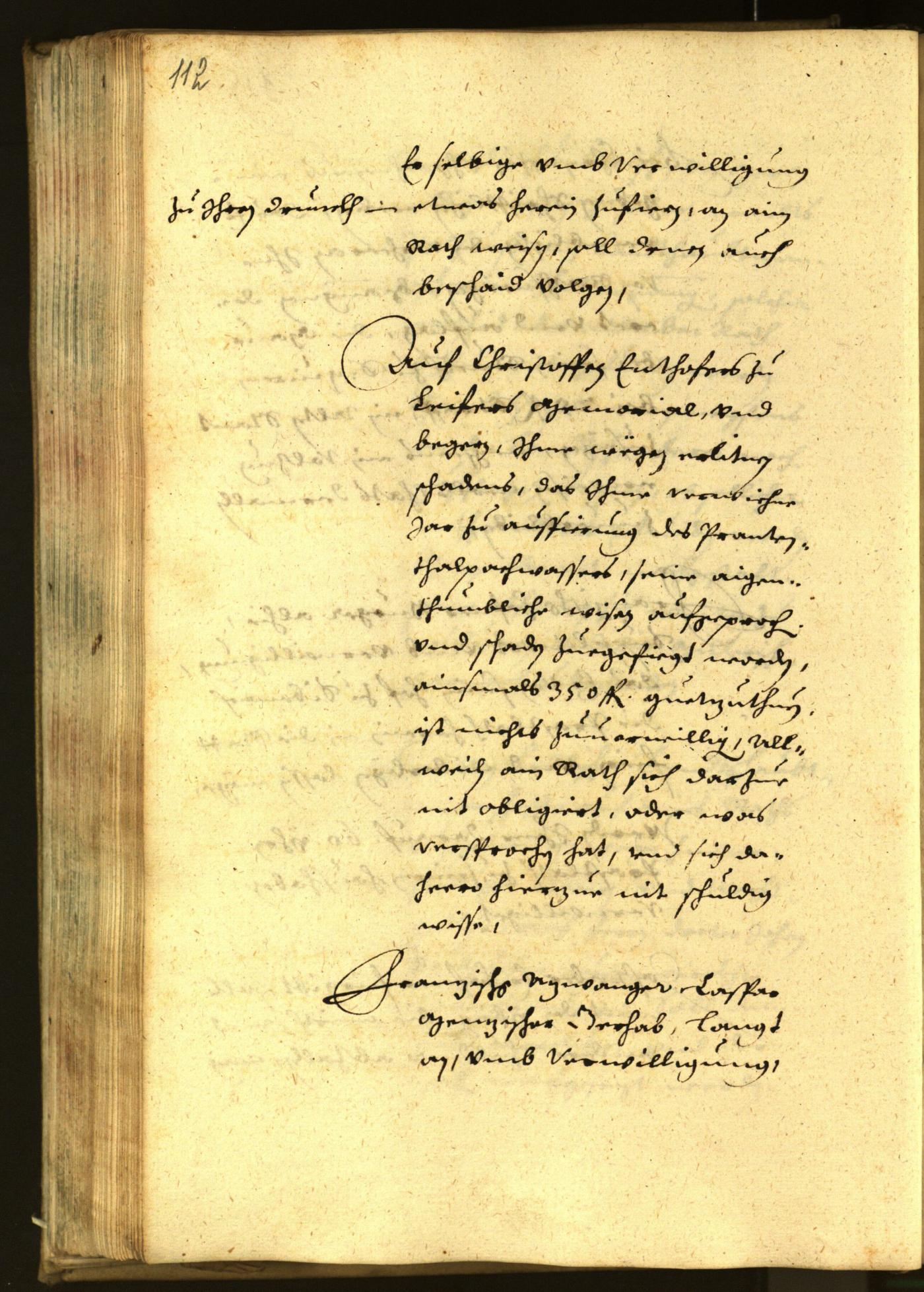 Stadtarchiv Bozen - BOhisto Ratsprotokoll 1651 