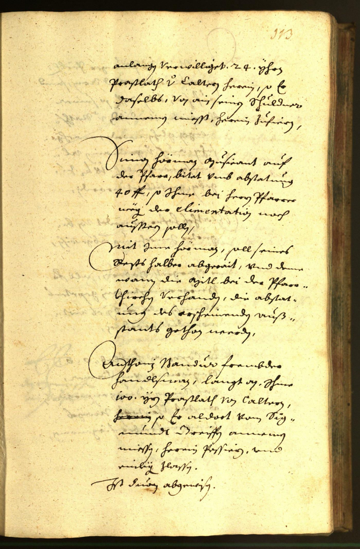 Civic Archives of Bozen-Bolzano - BOhisto Minutes of the council 1651 