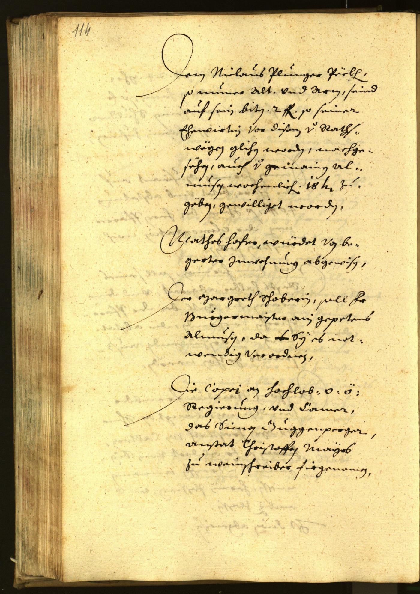 Civic Archives of Bozen-Bolzano - BOhisto Minutes of the council 1651 