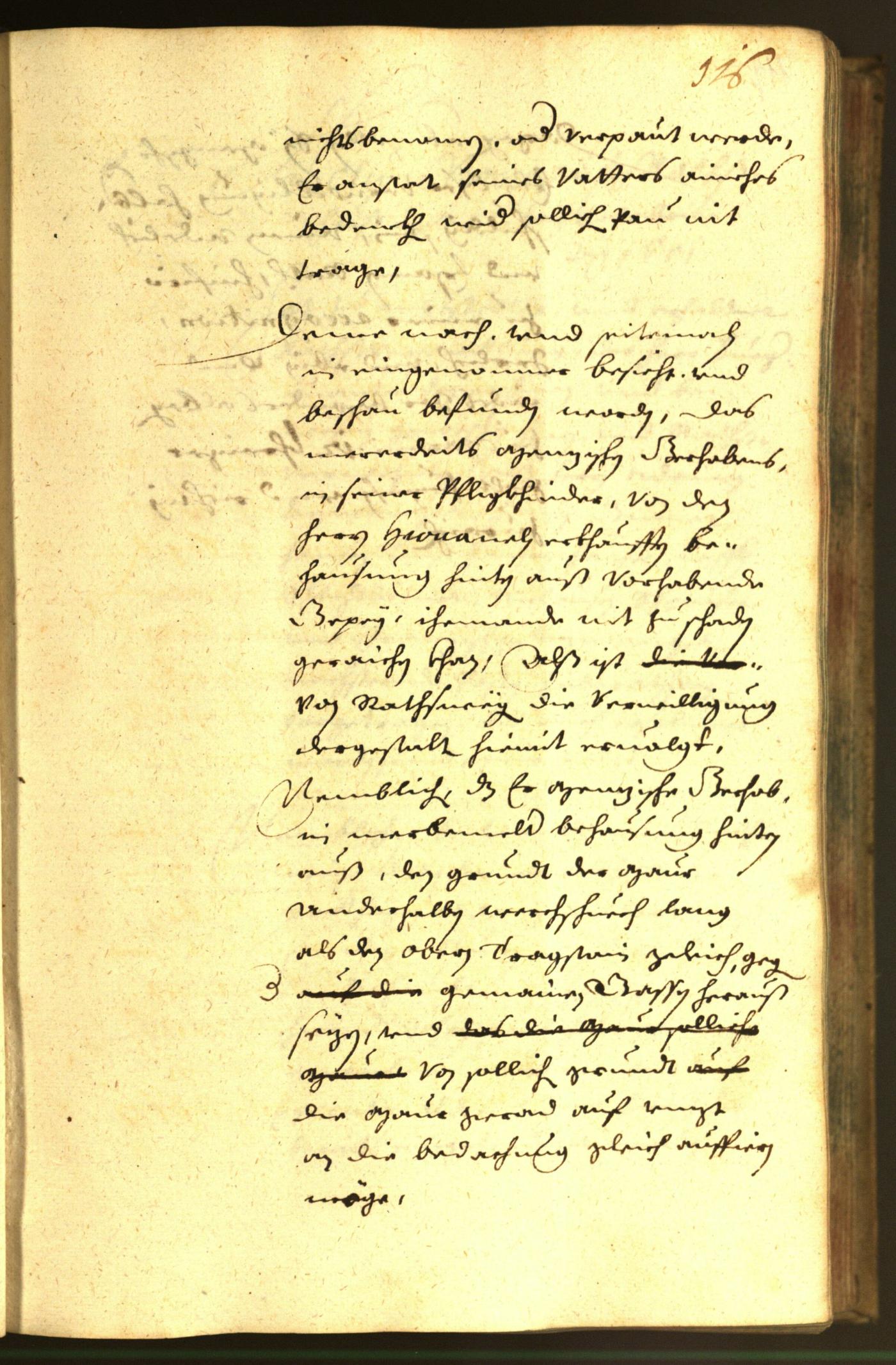 Stadtarchiv Bozen - BOhisto Ratsprotokoll 1651 