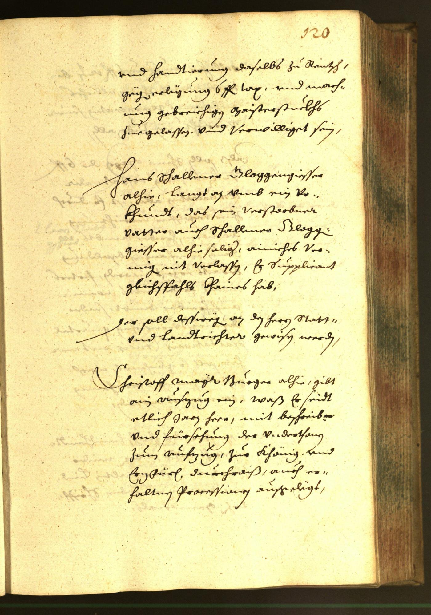 Stadtarchiv Bozen - BOhisto Ratsprotokoll 1651 