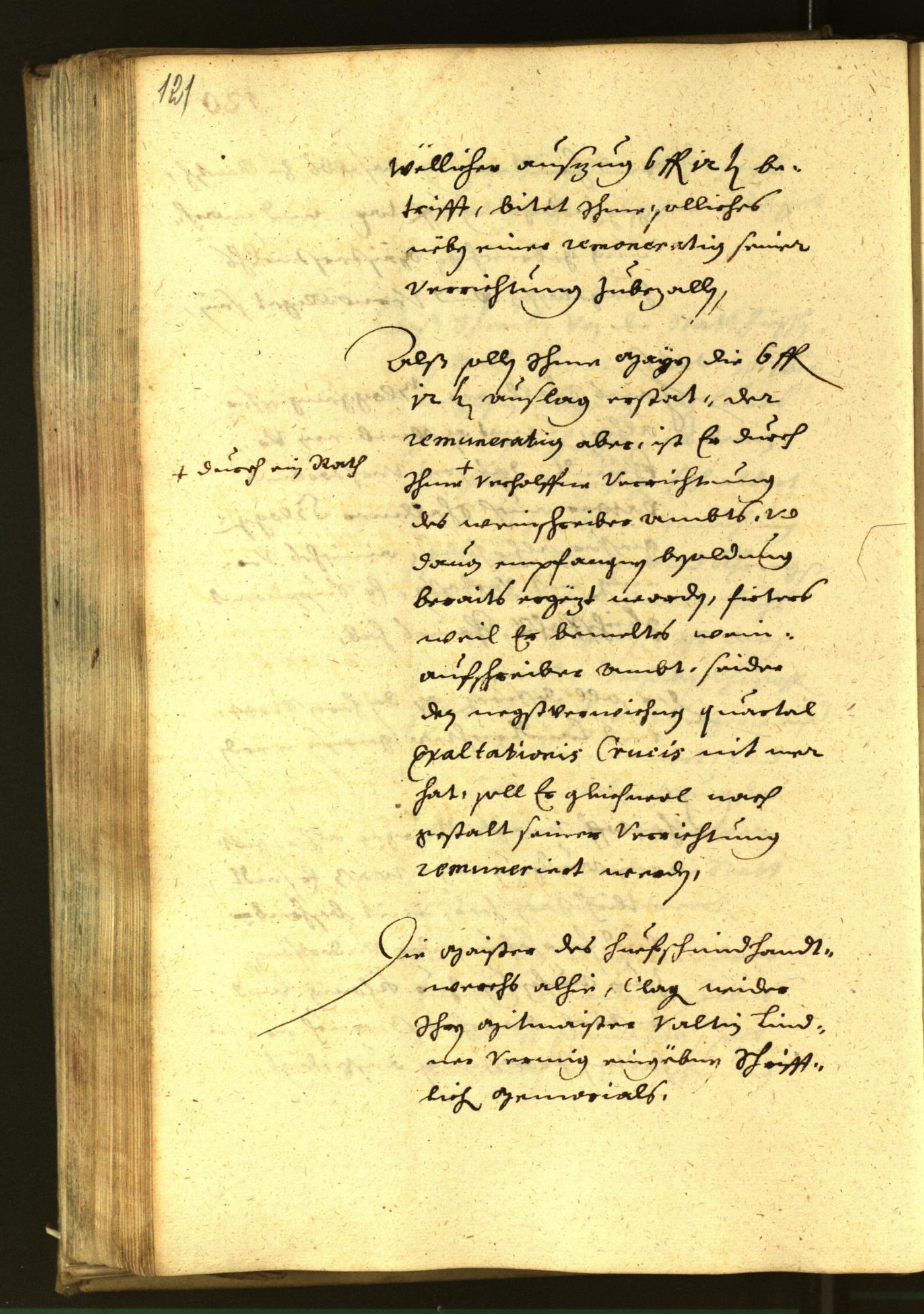 Civic Archives of Bozen-Bolzano - BOhisto Minutes of the council 1651 