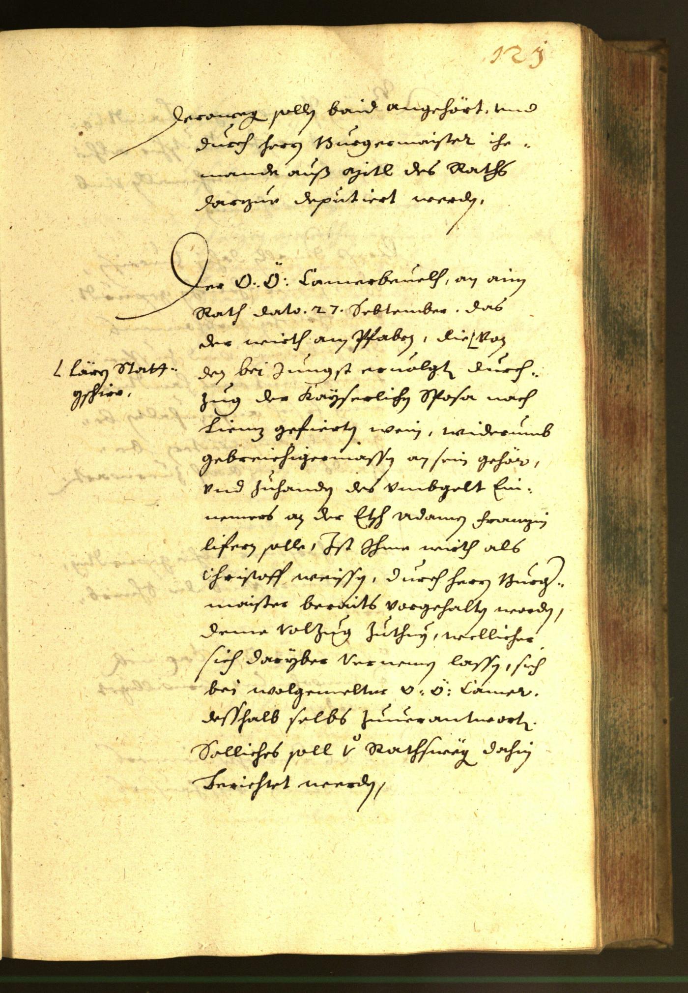 Civic Archives of Bozen-Bolzano - BOhisto Minutes of the council 1651 