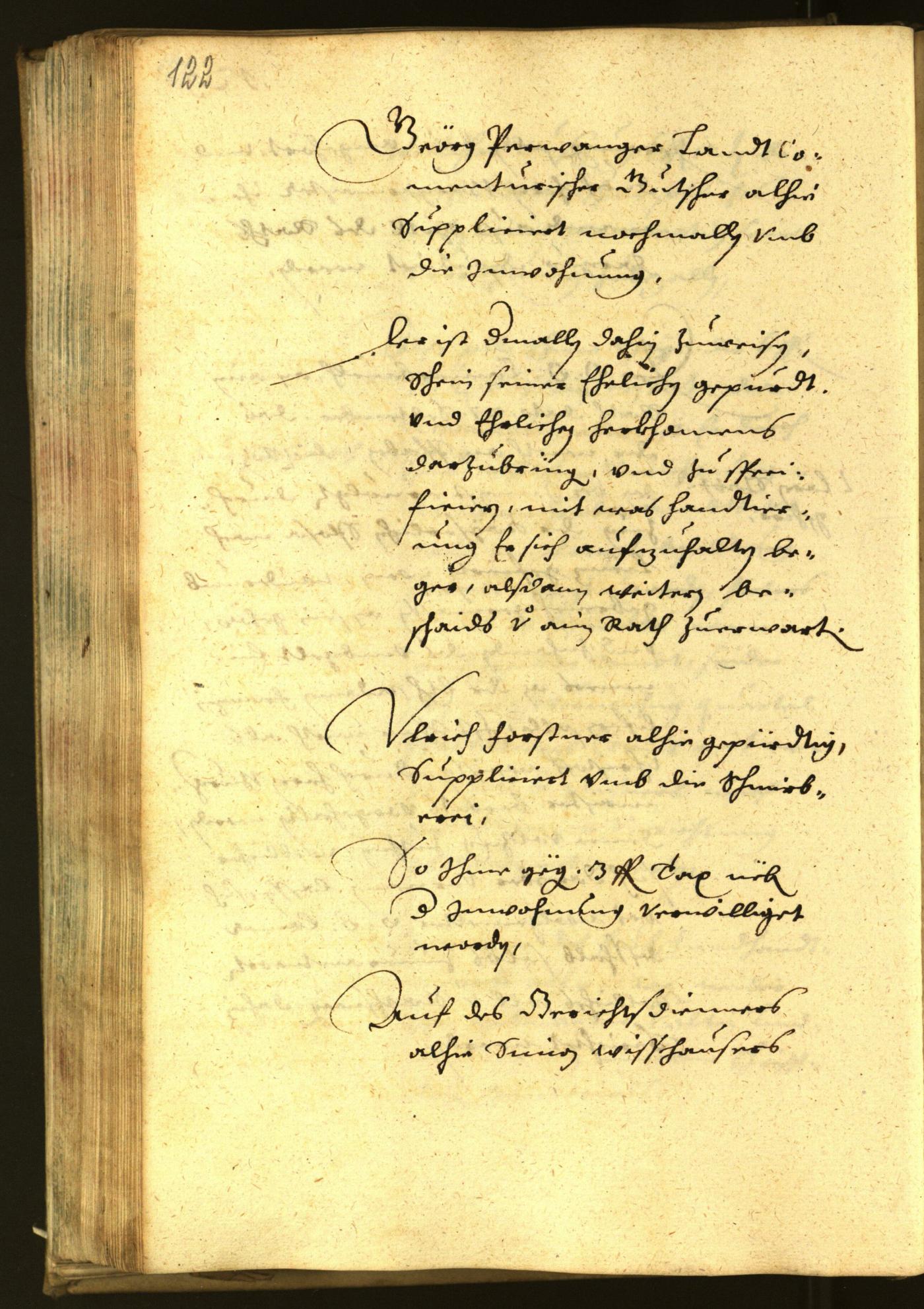 Civic Archives of Bozen-Bolzano - BOhisto Minutes of the council 1651 