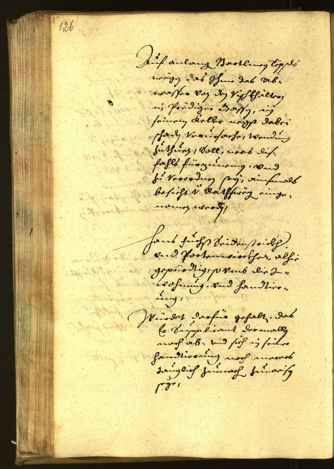 Civic Archives of Bozen-Bolzano - BOhisto Minutes of the council 1651 