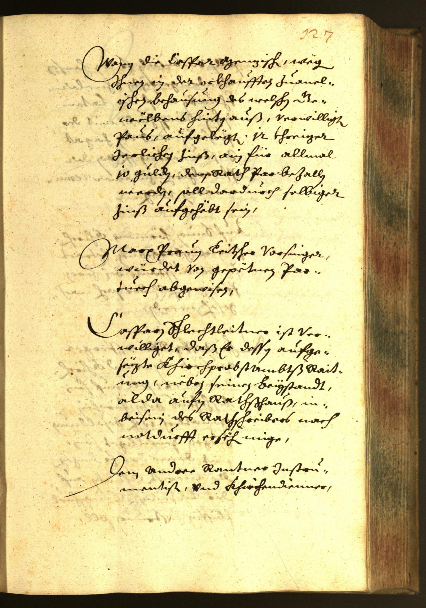 Civic Archives of Bozen-Bolzano - BOhisto Minutes of the council 1651 