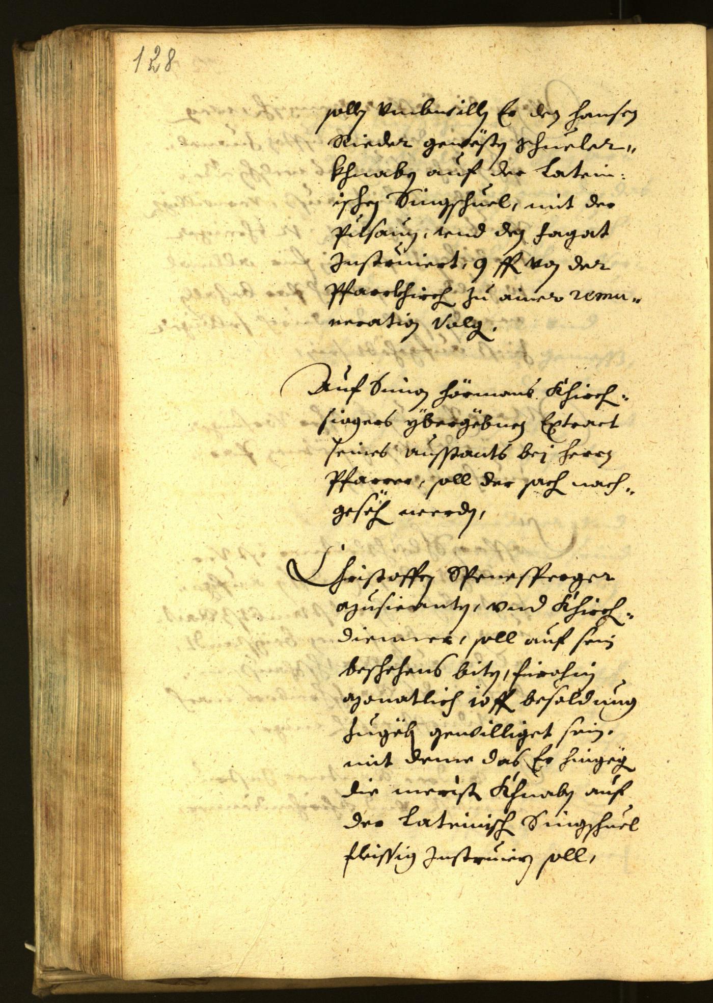 Stadtarchiv Bozen - BOhisto Ratsprotokoll 1651 