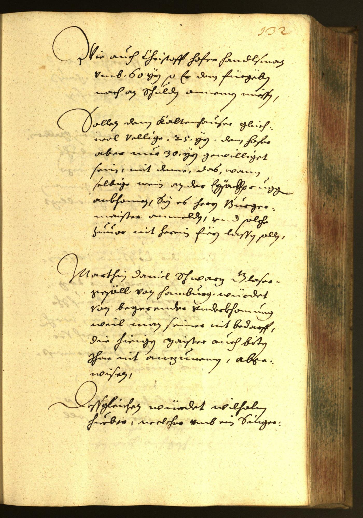 Civic Archives of Bozen-Bolzano - BOhisto Minutes of the council 1651 