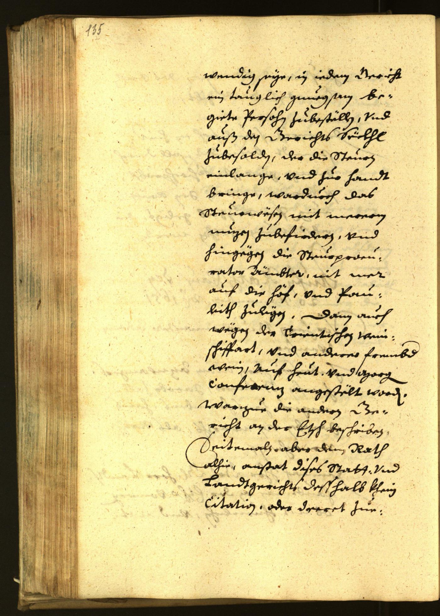 Civic Archives of Bozen-Bolzano - BOhisto Minutes of the council 1651 