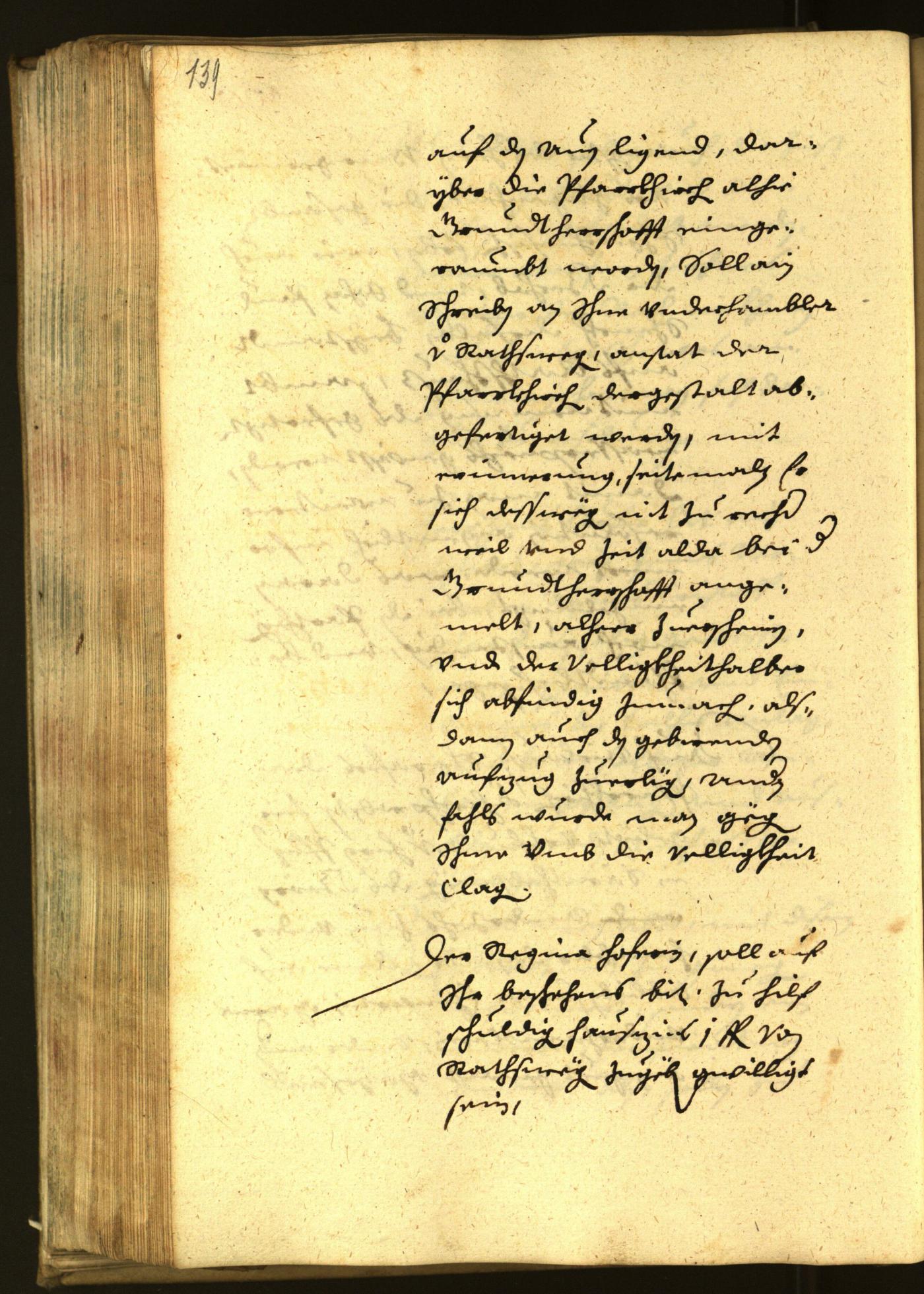 Stadtarchiv Bozen - BOhisto Ratsprotokoll 1651 