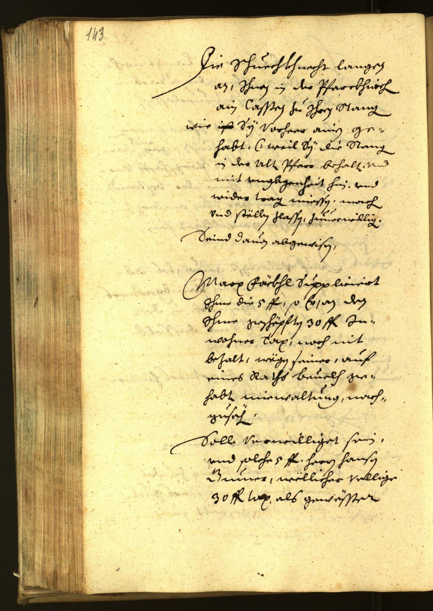 Stadtarchiv Bozen - BOhisto Ratsprotokoll 1651 