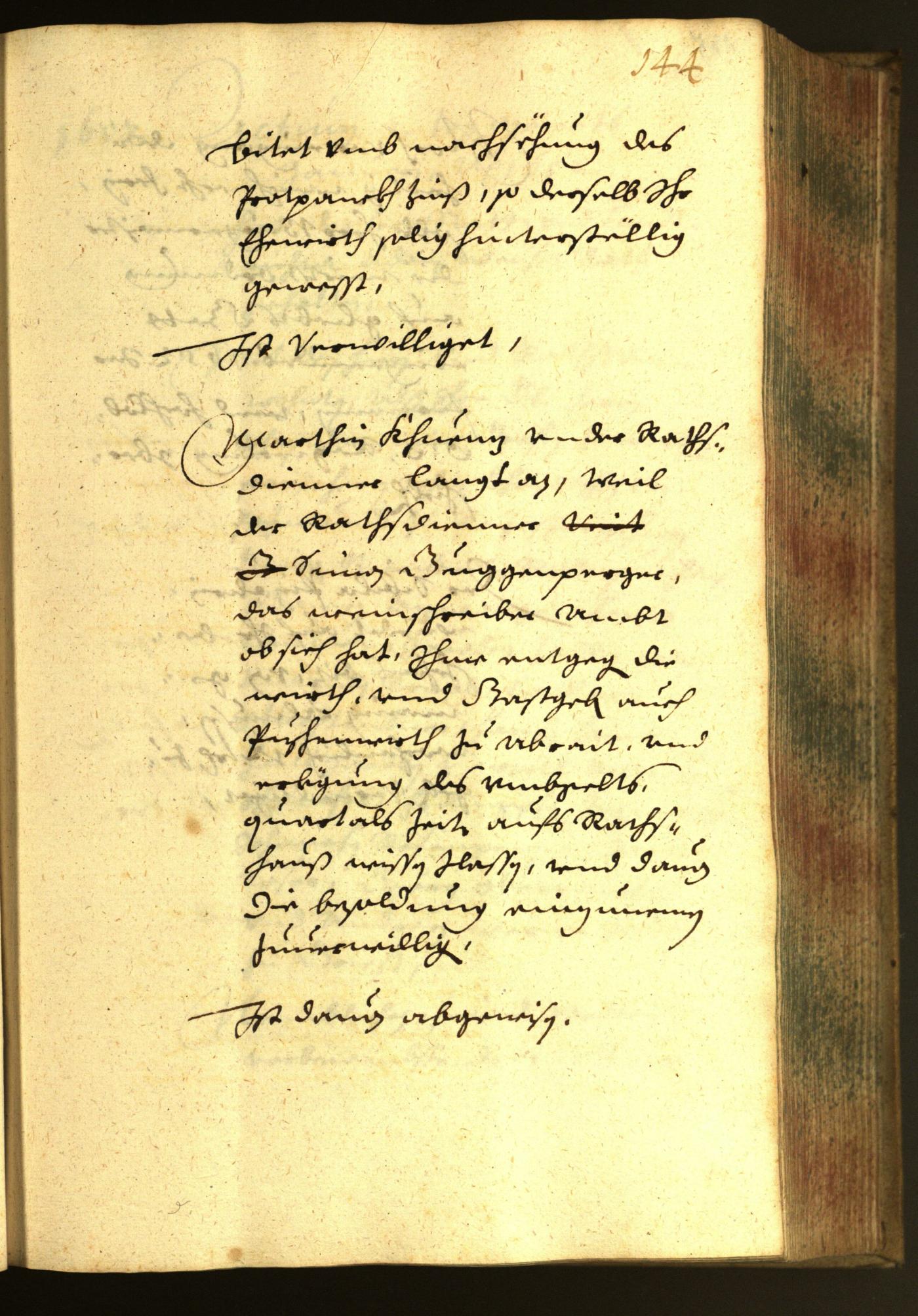 Civic Archives of Bozen-Bolzano - BOhisto Minutes of the council 1651 