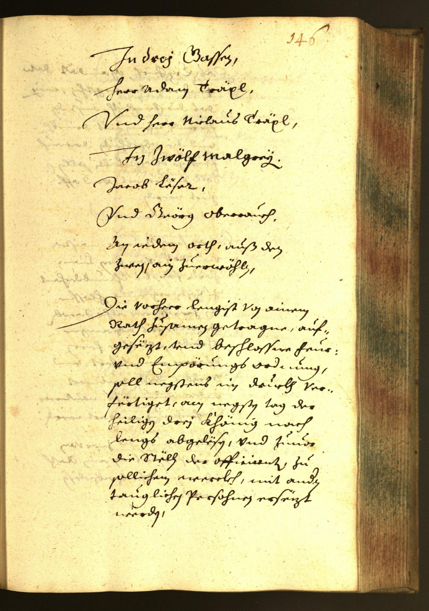 Stadtarchiv Bozen - BOhisto Ratsprotokoll 1651 