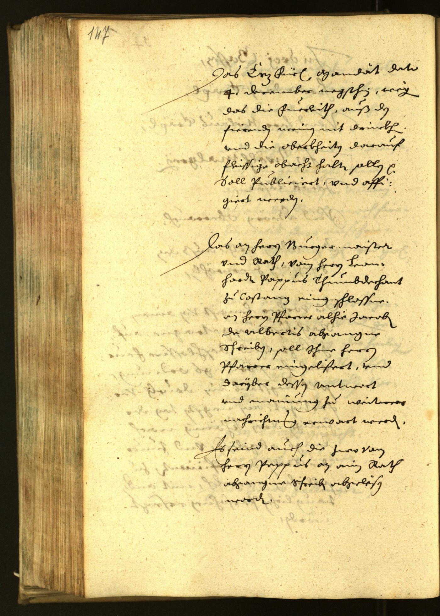 Civic Archives of Bozen-Bolzano - BOhisto Minutes of the council 1651 