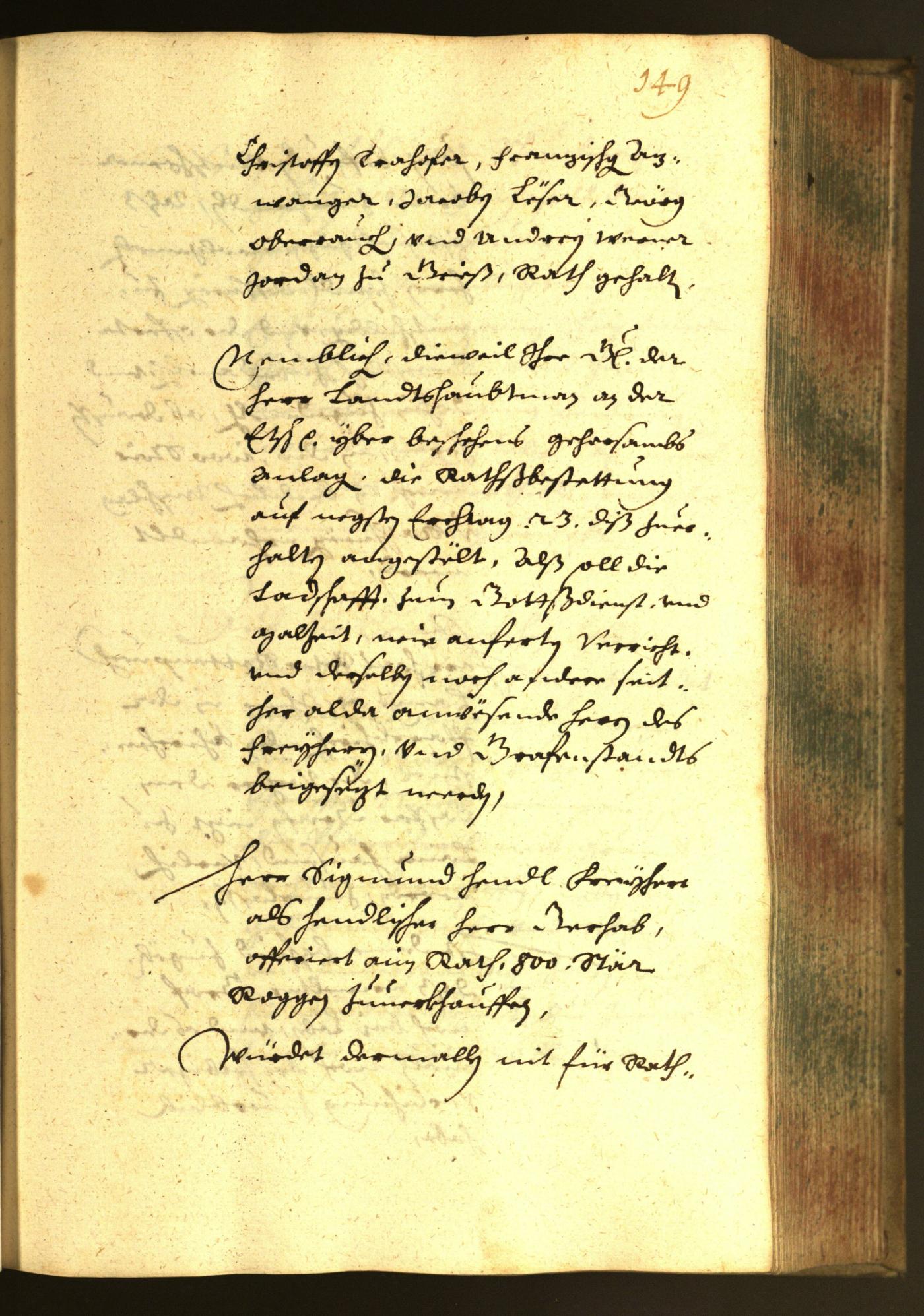 Civic Archives of Bozen-Bolzano - BOhisto Minutes of the council 1651 